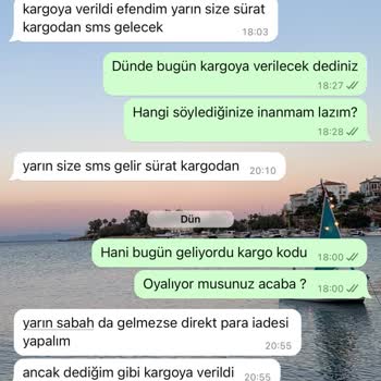 Caballo Concept'te Sürekli Ertelenen Kargo Sorunu