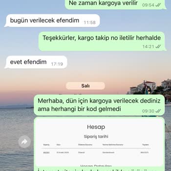 Caballo Concept'te Sürekli Ertelenen Kargo Sorunu