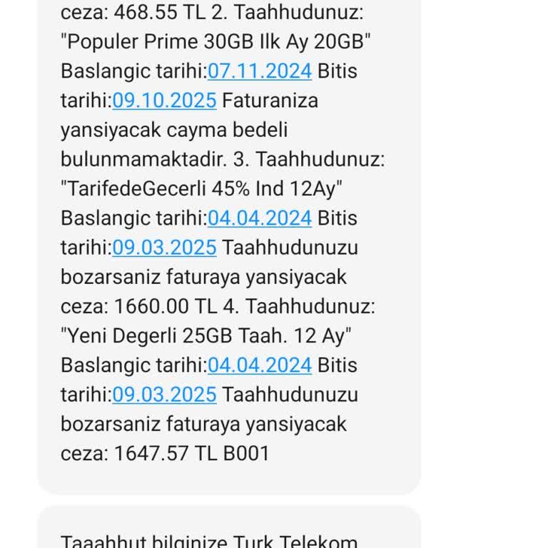 Cayma Hakkı Mağduriyeti