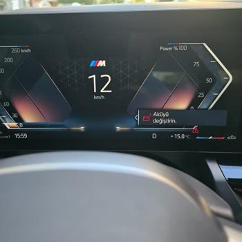 Yeni BMW'de Akü Sorunu Ve Garanti Problemi