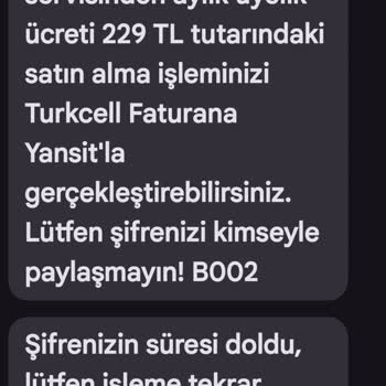 Turkcell'in Mobil Ödeme Sorununa İlgisiz Yaklaşımı