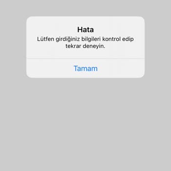 Mobil Bankacılık Şifre Sorunu Ve İletişim Eksikliği