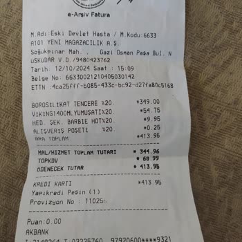 A101'den Aldığım Tencere Çatladı, İade Sorunu Yaşıyorum