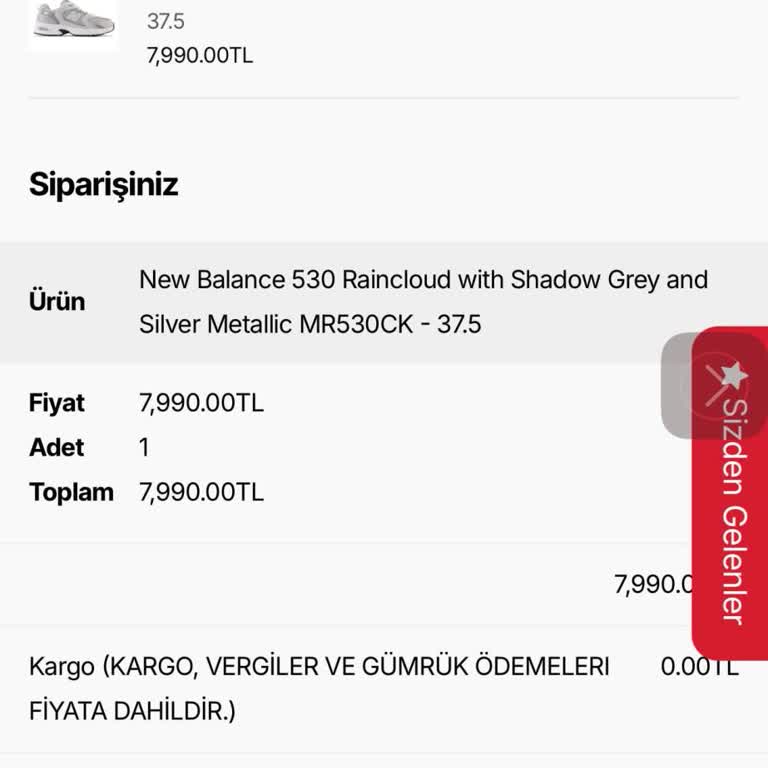 Sipariş Teslimatında Yaşanan Gecikme Ve İletişim Sorunları