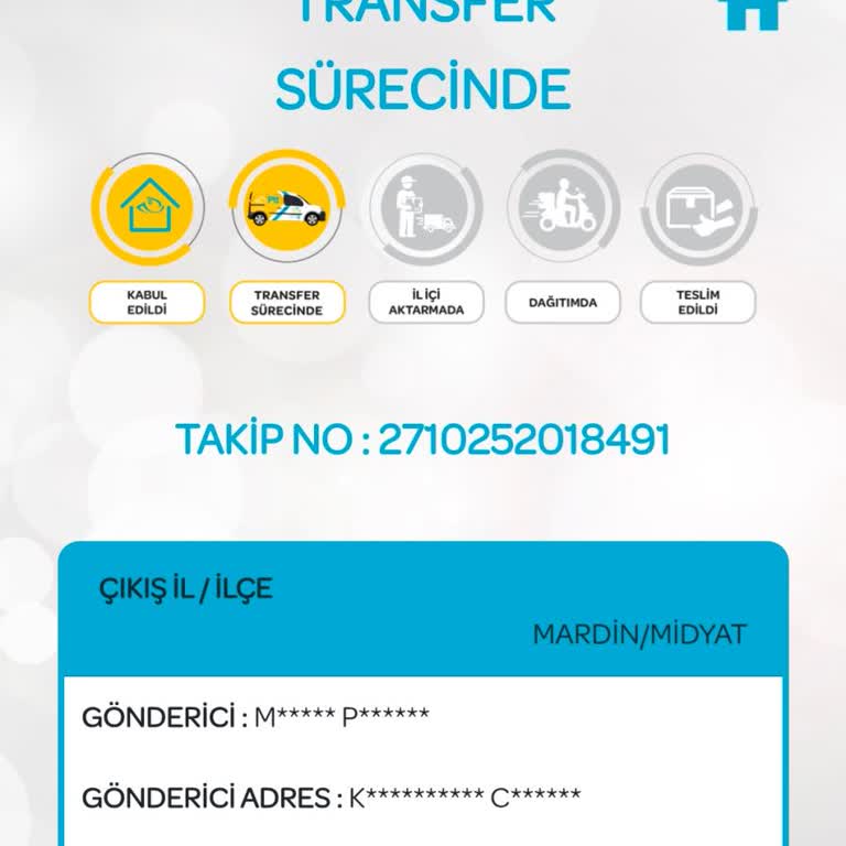Epttavm Siparişim Neden Hala Transfer Sürecinde?