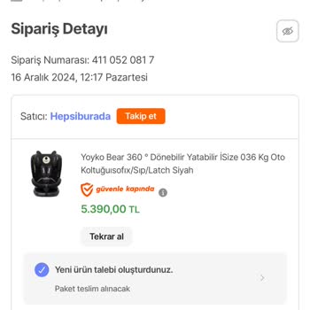 Yanlış Ürün Gönderimi Ve İlgisizlik