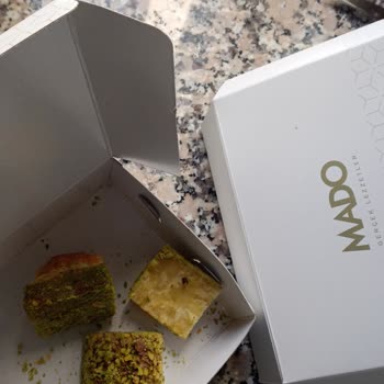 Mado'nun Baklavası Ve Poğaçasında Büyük Hayal Kırıklığı