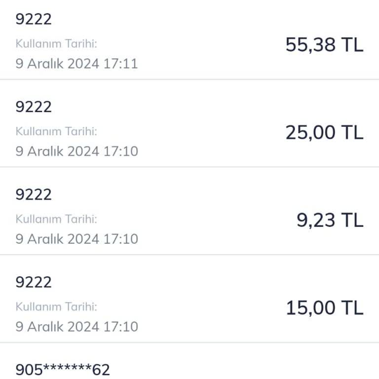 İzinsiz Abonelik Ve Ekstra Fatura Sorunu