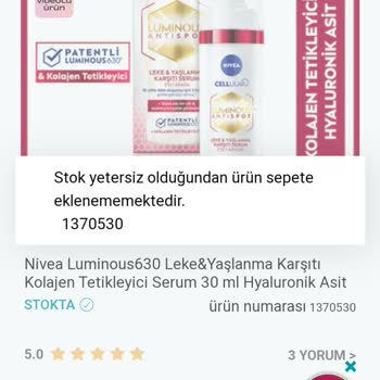Online Alışverişte Stok Sorunu