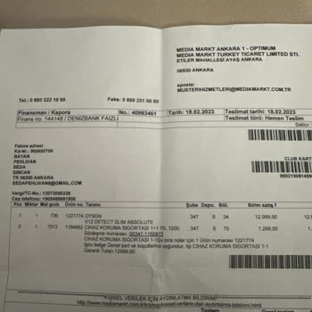 Dyson Süpürge Borusu Ve Garanti Sorunu