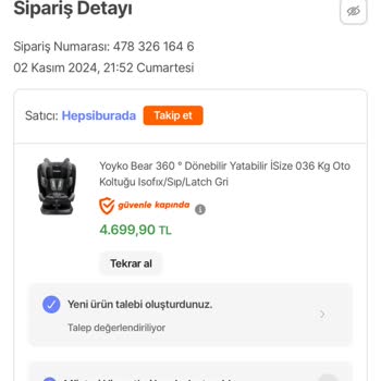 Yanlış Ürün Renkleri Ve İade Süreci Sorunu