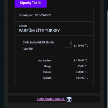 Eksik Ürün Ve İletişimsizlik Sorunu