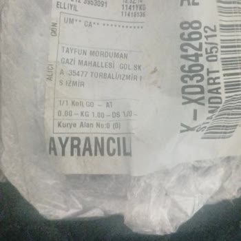 Eksik Ürün Ve İletişimsizlik Sorunu