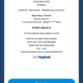 Çifte Tahsilat Sorunu: Vodafone Ve Yapı Kredi Arasında Kayıp Ödeme