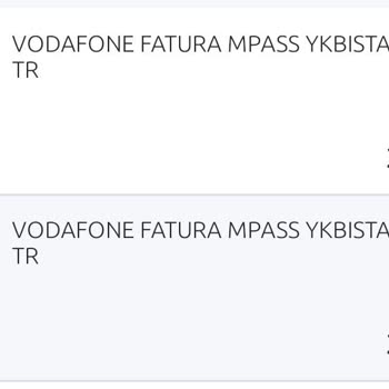 Çifte Tahsilat Sorunu: Vodafone Ve Yapı Kredi Arasında Kayıp Ödeme