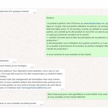 Hepsiburada'dan Aldığım Parfümün Tarihi Geçmiş Çıkması Ve İade Sorunu
