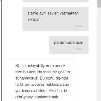 Zara'dan İade Sürecinde Yaşanan Sorunlar