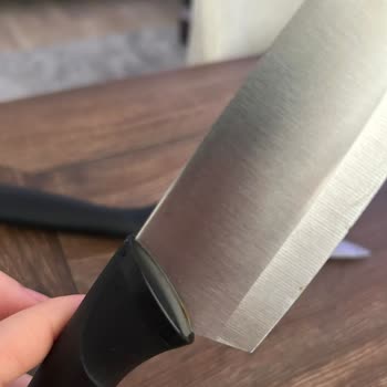 Tefal Paslanmaz Çelik Bıçak Seti İlk Kullanımda Paslandı