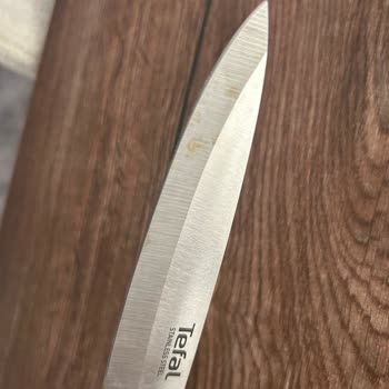 Tefal Paslanmaz Çelik Bıçak Seti İlk Kullanımda Paslandı
