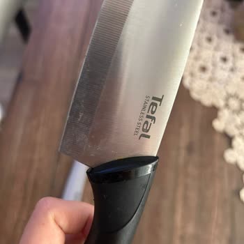 Tefal Paslanmaz Çelik Bıçak Seti İlk Kullanımda Paslandı