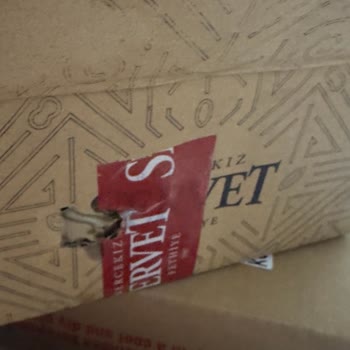 Kötü Paketleme Nedeniyle Hasarlı Ürün Teslimatı