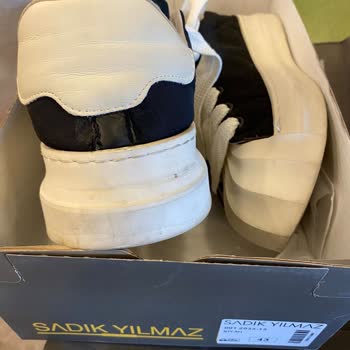 Ayakkabı Dikiş Sorunu Ve İade Talebi