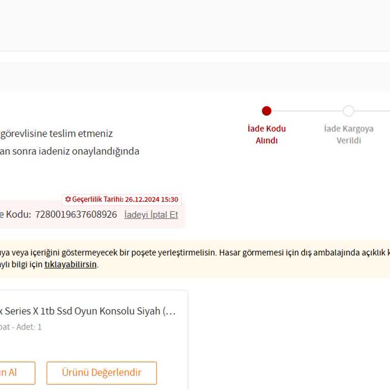 Yanıltıcı Ürün Değişimi Ve Satıcı İlgisizliği