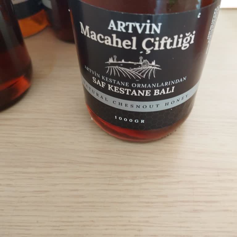 Sipariş Edilen Kestane Balından Memnuniyetsizlik