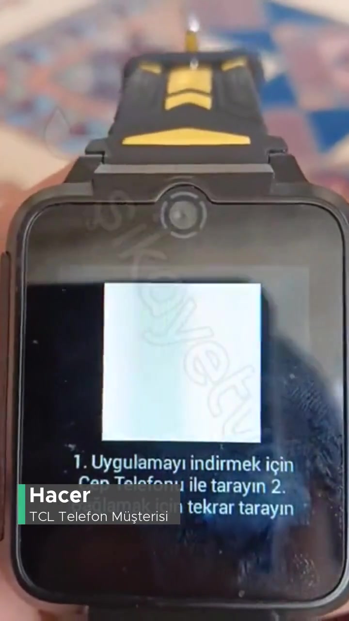 TCL Akıllı Saat Kare Kod Sorunu videonun kapak resmi