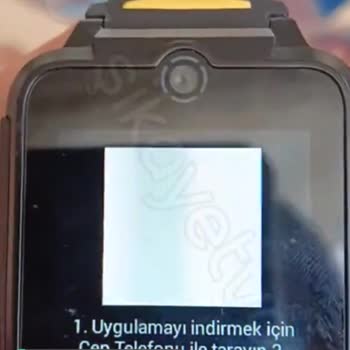 TCL Akıllı Saat Kare Kod Sorunu