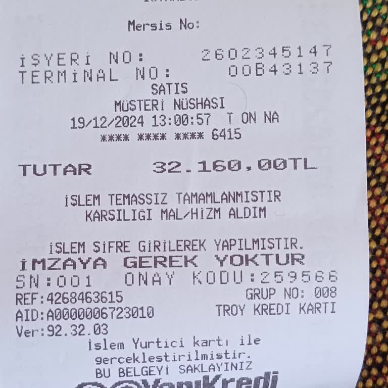 Yanıltıcı Servis Bilgisi Ve İptal Edilemeyen Ödeme