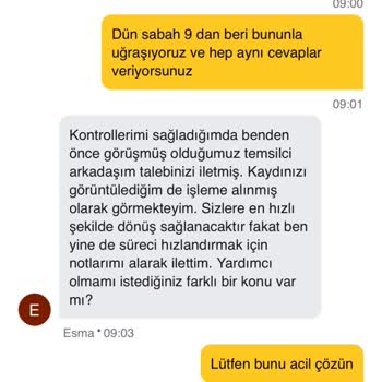 Yanlış Ürün Teslimatı Ve İşlem Gecikmesi