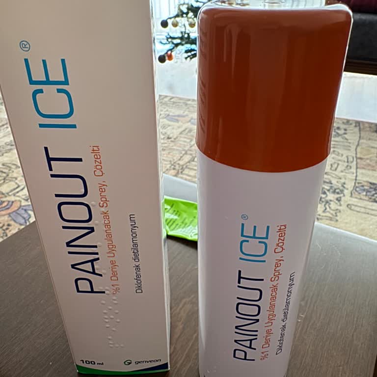 Genveon Paınout Ice Sprey Kutusu Arızası