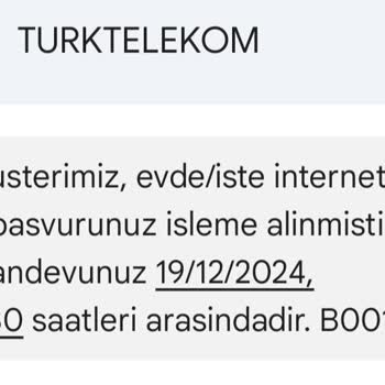 Türk Telekom'un 1 Aylık Kurulum Gecikmesi Ve Umursamazlığı