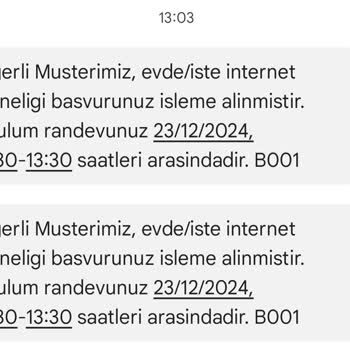 Türk Telekom'un 1 Aylık Kurulum Gecikmesi Ve Umursamazlığı