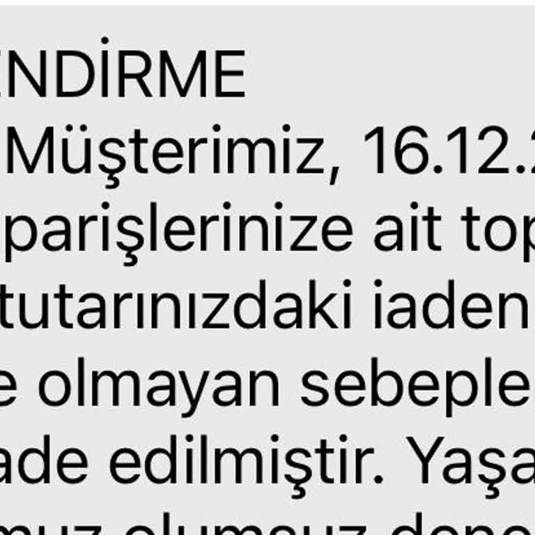 İndirim Sonrası İptal Edilen Siparişlerim İçin Çözüm Bekliyorum