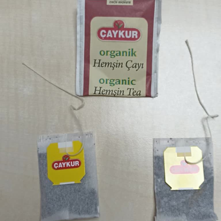 Çaykur Organik Hemşin Çayı Poşetlerinde Üretim Hatası Şoku