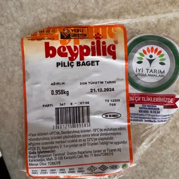 Beypiliç Baget Ürününde Şok Edici Siyah Lekeler