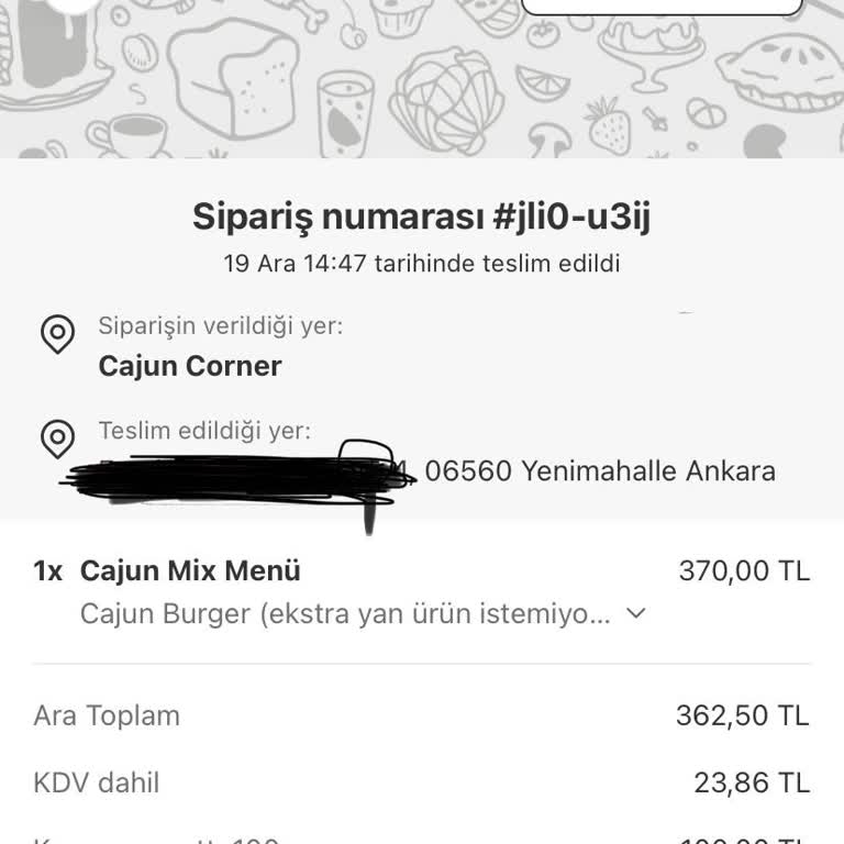 Yemeksepeti'nde Soğuk Yemek Ve Saygısız Hizmet Şoku