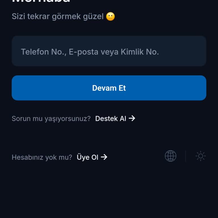 Hesap Erişimi Ve Destek Ekibi Yanıt Vermiyor