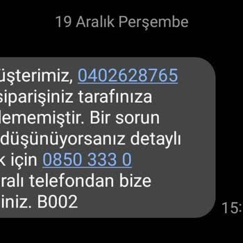 Penti Kargo Teslimatında Yaşanan Sorun Ve İade Süreci Belirsizliği