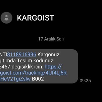 Penti Kargo Teslimatında Yaşanan Sorun Ve İade Süreci Belirsizliği