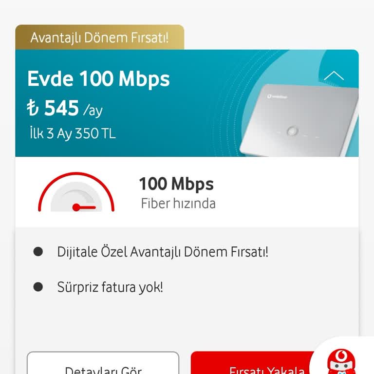 Yanıltıcı İnternet Tarifesi Teklifi Ve Müşteri Hizmetleri Sorunu