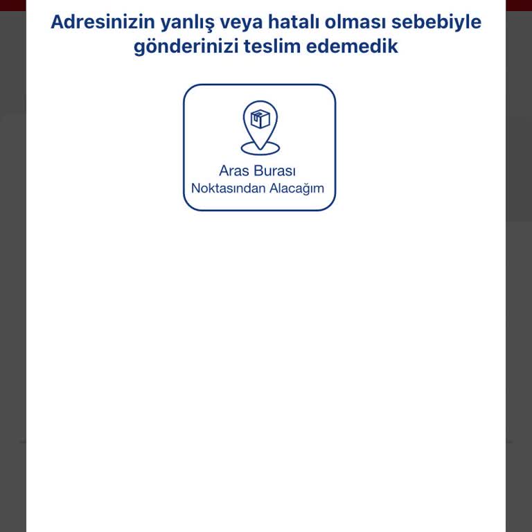 Aras Kargo'nun Sorumluluk Eksikliği Mağdur Ediyor
