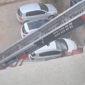 Ankara Ceylan Nakliyat'ın Otoparka İzinsiz Girişi!