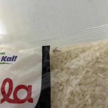 Yayla Pirinç Paketinden Böcek Çıkması