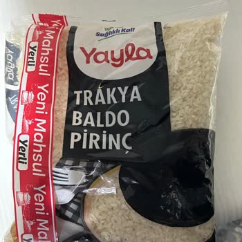 Yayla Pirinç Paketinden Böcek Çıkması