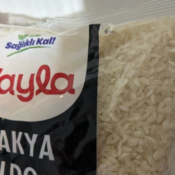 Yayla Pirinç Paketinden Böcek Çıkması