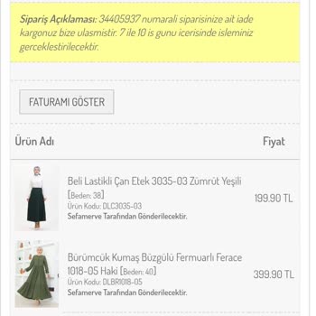 Sefamerve'den Geciken Para İadesi Ve İlgisiz Müşteri Hizmetleri