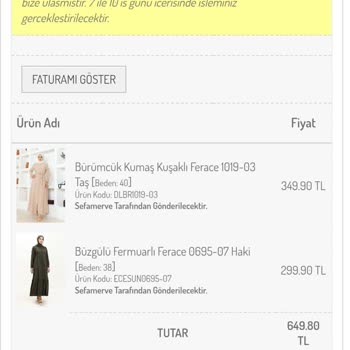 Sefamerve'den Geciken Para İadesi Ve İlgisiz Müşteri Hizmetleri
